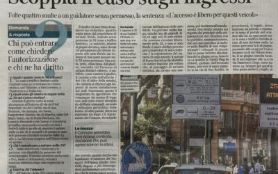 ZTL Roma, sentenza storica: accolta la nostra difesa per le auto ibride senza permesso